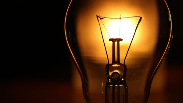 Электрическая лампочка. Архивное фото - Sputnik Кыргызстан