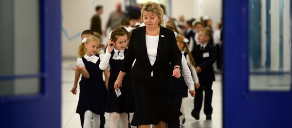 День знаний в Москве - Sputnik Кыргызстан