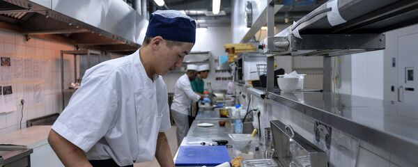 Pokeville cafe в Москве - Sputnik Кыргызстан