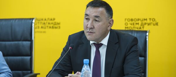 Бишкек мэриясынын Капиталдык курулуш башкармалыгынын башчысы Нурлан Эшенбаевдин архивдик сүрөтү Бишкек мэриясынын Капиталдык курулуш башкармалыгынын башчысы Нурлан Эшенбаевдин архивдик сүрөтү - Sputnik Кыргызстан