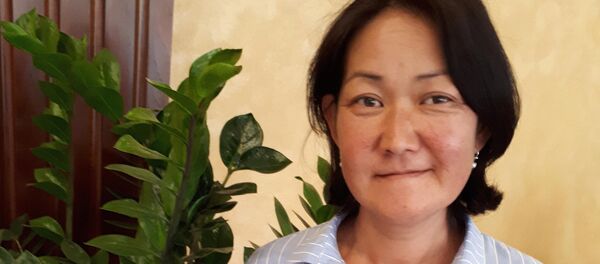 Кыргызстанка Бактыгуль Шукурова, болеющая ВИЧ - Sputnik Кыргызстан