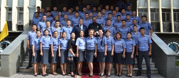 Актер Стивен Сигал в Бишкеке - Sputnik Кыргызстан