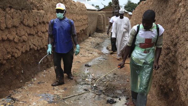 Нигерияда холера вирусуна каршы күрөшүү. Архив - Sputnik Кыргызстан