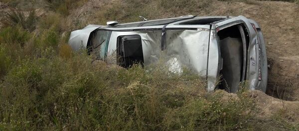 ДТП с 17-летним парнем за рулем в Чон-Алайском р-не - Sputnik Кыргызстан