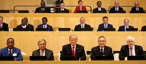 Заседание о реформе ООН в штаб-квартире организации в Нью-Йорке Заседание о реформе ООН в штаб-квартире организации в Нью-Йорке - Sputnik Кыргызстан