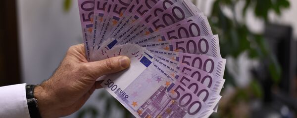 Банкноты евро - Sputnik Кыргызстан