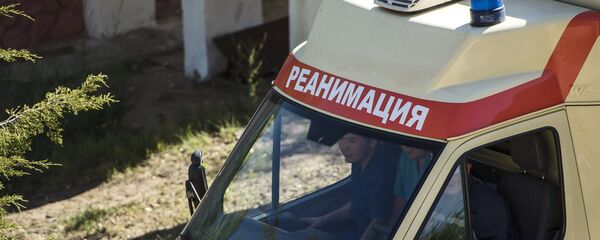 Тез жардам унаасы. Архив - Sputnik Кыргызстан