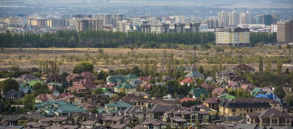 Бишкек шаары. Архив - Sputnik Кыргызстан