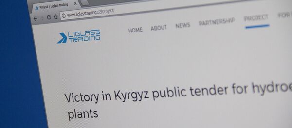 Снимок с сайта www.liglasstrading.cz - Sputnik Кыргызстан