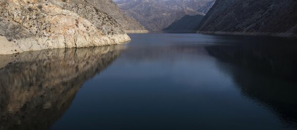 Река Нарын - Sputnik Кыргызстан