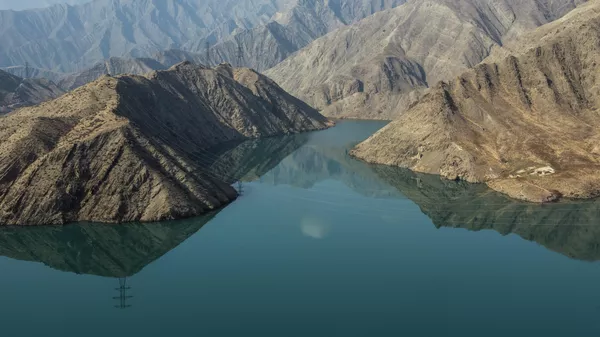 Река Нарын в Кыргызстане - Sputnik Кыргызстан