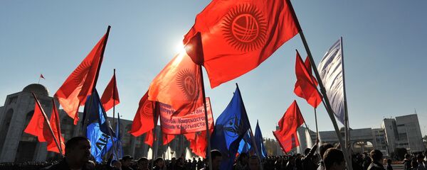 Агитационные работы. Архивное фото - Sputnik Кыргызстан