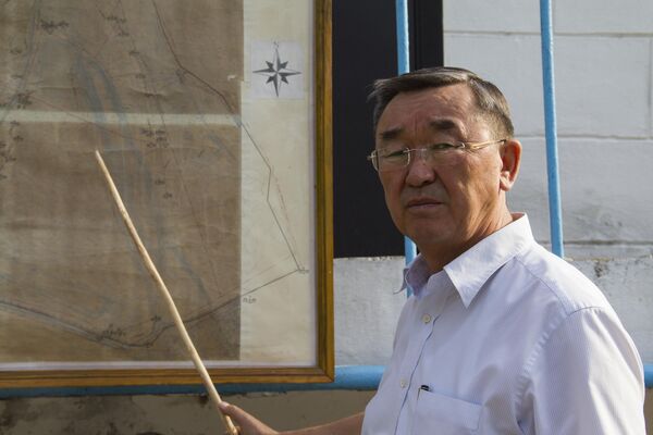 Заместитель начальника ПЭУ Бишкекводоканал Мурадин Сейдалиев - Sputnik Кыргызстан