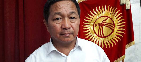 Боршайкомдун мүчөсү Алмаз Асаналиев - Sputnik Кыргызстан