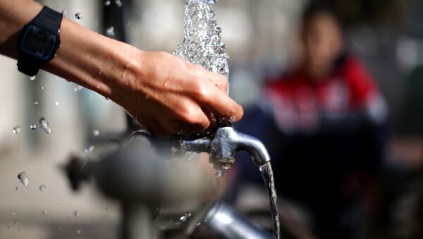 Доступ к питьевой воде в секторе Газа - Sputnik Кыргызстан