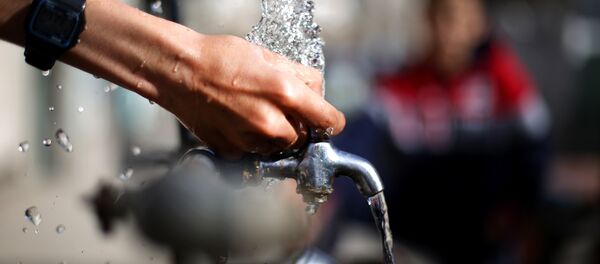 Доступ к питьевой воде в секторе Газа - Sputnik Кыргызстан