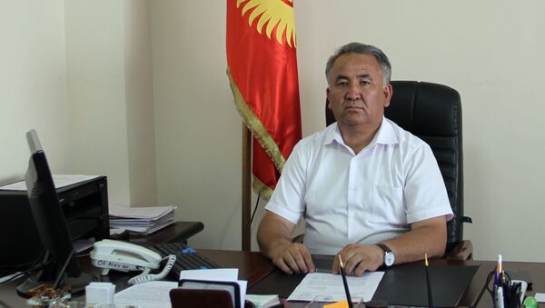 Директор Департамента пастбищ, животноводства и рыбного хозяйства Урматбек Мырзакматов - Sputnik Кыргызстан