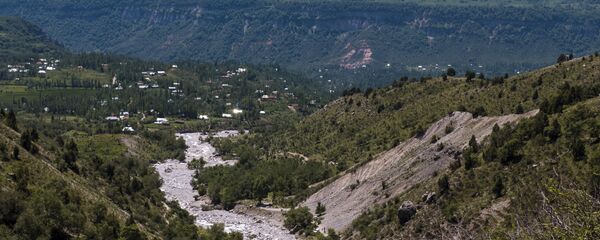 Ореховые леса Арсланбопа  - Sputnik Кыргызстан