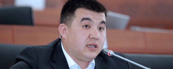 Депутат Урмат Самаевдин архивдик сүрөтү - Sputnik Кыргызстан