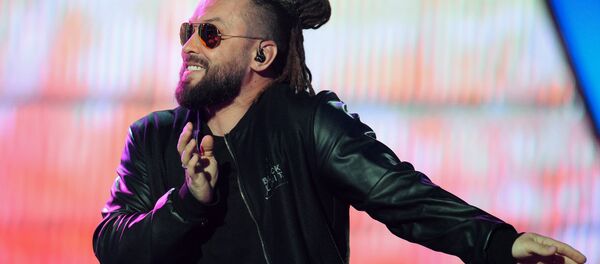 Закрытие международного конкурса Новая волна 2016 - Sputnik Кыргызстан