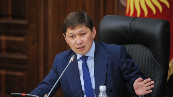 Премьер-министр Кыргызской Республики Сапар Исаков. Архивное фото - Sputnik Кыргызстан