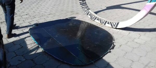 Арт-инсталляция очков на Аллее молодежи - Sputnik Кыргызстан