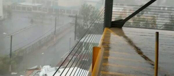 Ураган в Пуэрто-Рико - Sputnik Кыргызстан