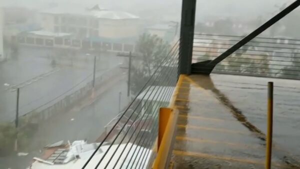 Ураган в Пуэрто-Рико - Sputnik Кыргызстан