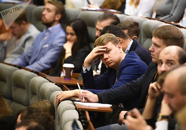 Форум молодых лидеров Евразии в Москве - Sputnik Кыргызстан