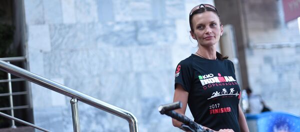 Первая Железная Женщина из Кыргызстана Юлия Фернас - Sputnik Кыргызстан