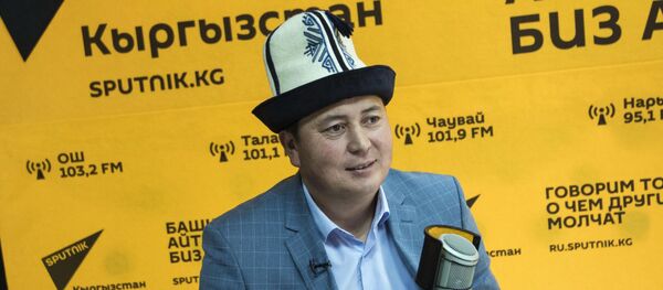 Манасчи Замирбек Баялиев - Sputnik Кыргызстан