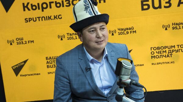 Манасчи Замирбек Баялиев - Sputnik Кыргызстан