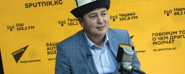 Манасчи Замирбек Баялиев - Sputnik Кыргызстан