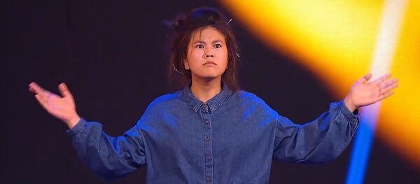 Участница шоу Ты супер! Танцы от КР Айдана Шатемирова - Sputnik Кыргызстан