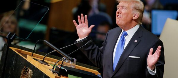 Президент США Дональд Трамп - Sputnik Кыргызстан