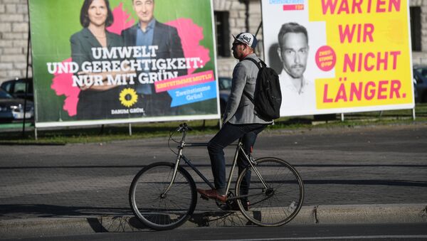Берлин накануне парламентских выборов в Германии - Sputnik Кыргызстан