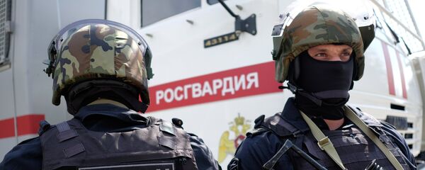 Сотрудники ОМОНа РФ. Архивное фото - Sputnik Кыргызстан