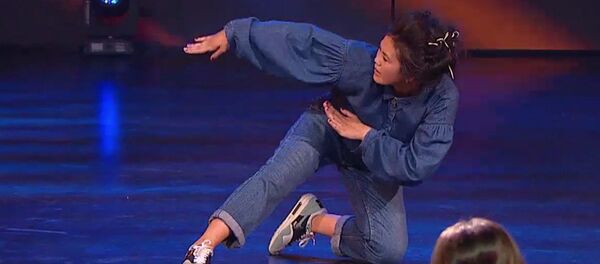 Кыргызстандык окуучу Айдана Шатемирова - Sputnik Кыргызстан