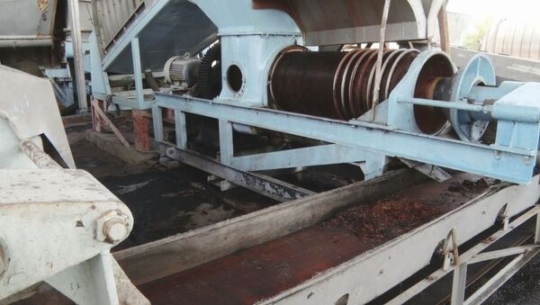 Запуск завода по производству виноградного сока в Баткене - Sputnik Кыргызстан