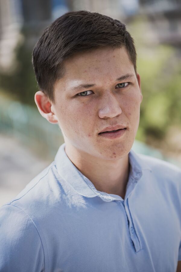 Портреты зеленоглазых кыргызов в Бишкеке - Sputnik Кыргызстан