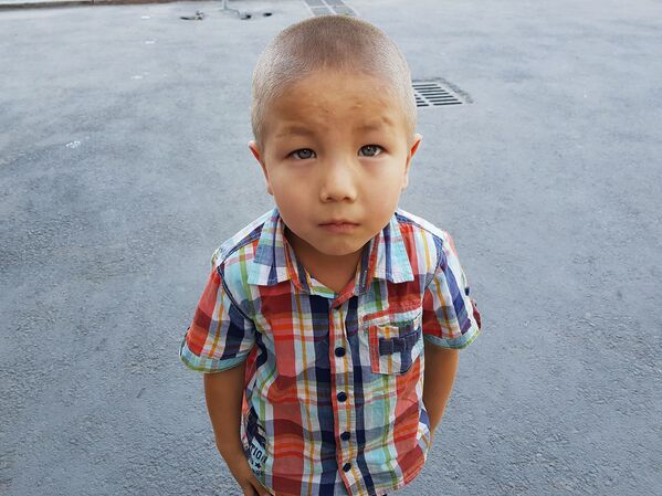 Портреты зеленоглазых кыргызов в Бишкеке - Sputnik Кыргызстан