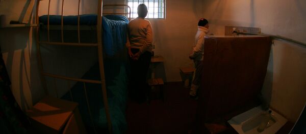Заключенные в своей камере в женской колонии. Архивное фото - Sputnik Кыргызстан