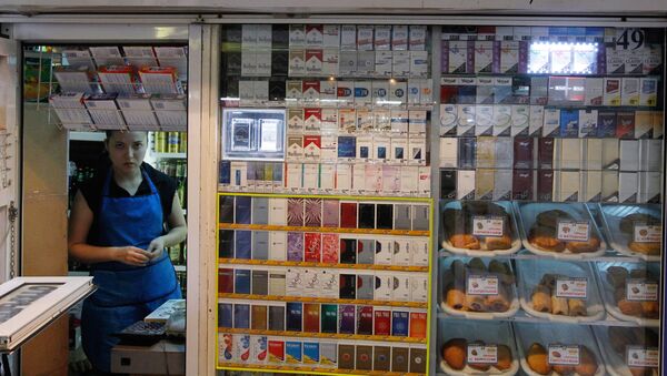 В Российской Федерации вступает в силу новый Технический регламент на табачную продукцию - Sputnik Кыргызстан