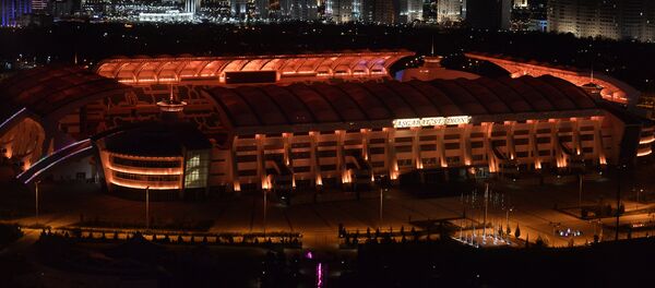 Города мира. Ашхабад - Sputnik Кыргызстан