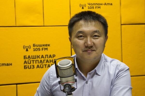 Аким Свердловского района Самарбек Болотбеков - Sputnik Кыргызстан