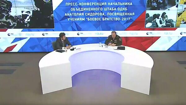 Предстоящие учения ОДКБ обсудили в МПЦ Sputnik Кыргызстан - Sputnik Кыргызстан