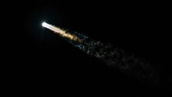 Полет ракеты. Архивное фото - Sputnik Кыргызстан
