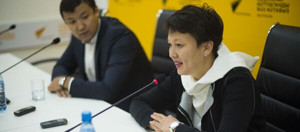 Пресс-конференция о фестивале Шанхайский дух — 2017 Пресс-конференция о фестивале Шанхайский дух — 2017 - Sputnik Кыргызстан