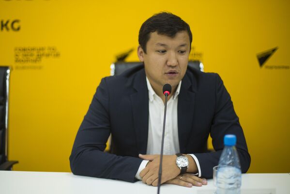 Пресс-конференция о фестивале Шанхайский дух — 2017 - Sputnik Кыргызстан