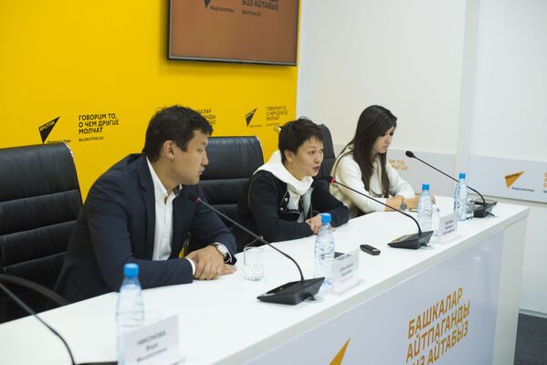 Пресс-конференция о фестивале Шанхайский дух — 2017 - Sputnik Кыргызстан